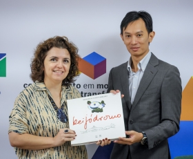 Visita da delegação de Macau à UnB. 14/10/2025 Foto: Beto Monteiro/Ascom UnB